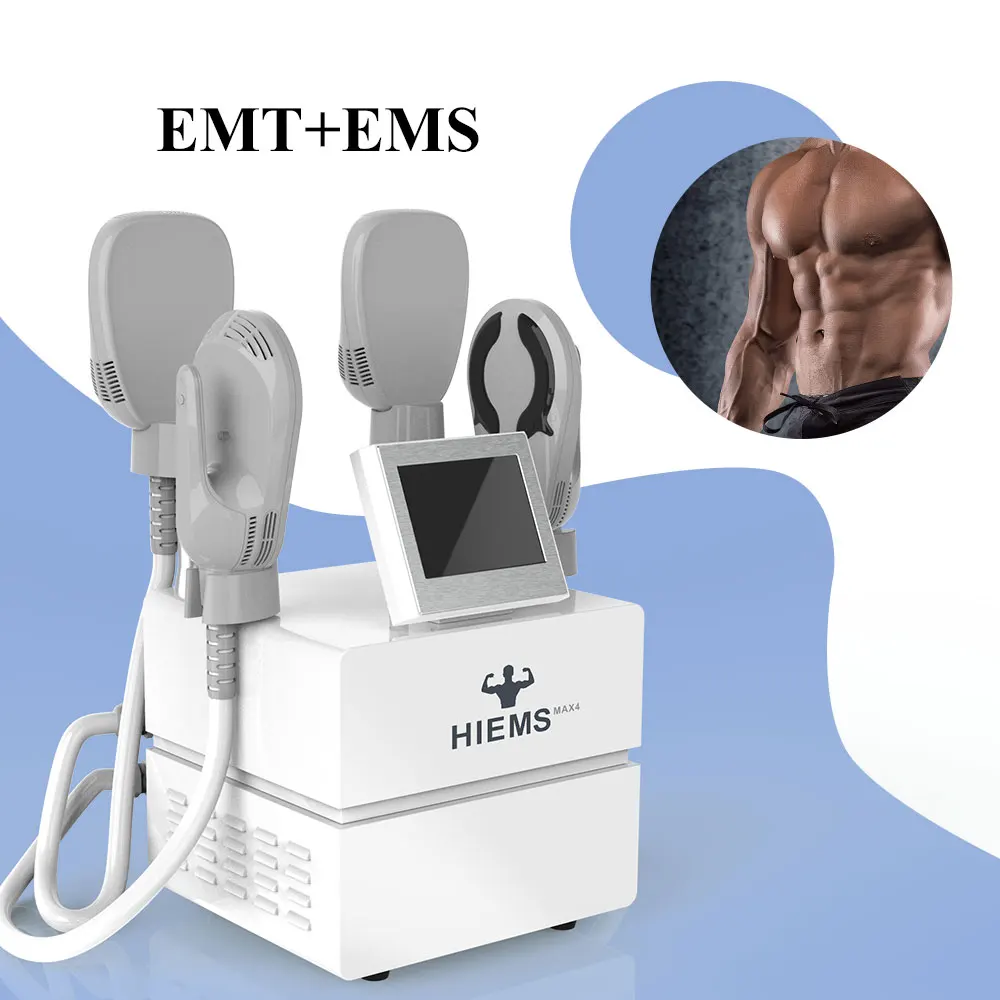 

Hiemt Salon Clinic Use Weight Loss Skin Tightening Cellulite Reduction Burn Fat Ems Muscle Stimulation body sculpting Machine