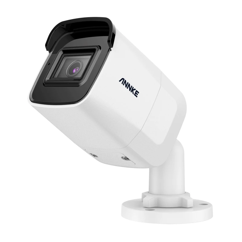 

ANNKE 4K Ultra HD PoE IP Security Camera AI Human and Vehicle Detection Built-in Mic EXIR 2.0 Outdoor CCTV Camera