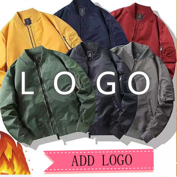

YAPU 2021 NEW Wholesale new design style hot sale high quality winter jacket custom mens bomber jacket, Picture