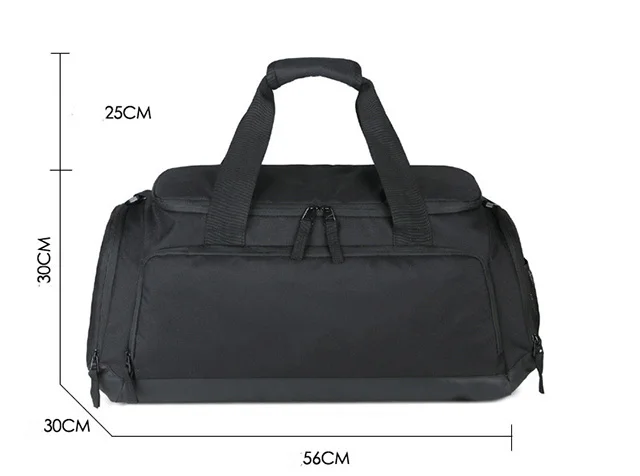 Customized Outdoor Large Gym Bag luggage travel bags Duffel Bag with Shoe Compartment for men
