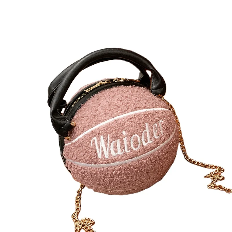 

2020 New luxury handbags for women pink pink basketball bag women basketball bags