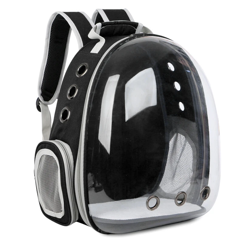 

Cheap pet carrier backpack space capsule bubble transparent backpack for cats and puppies airline approved, 20colors