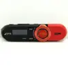 MP3 with LCD Screen Support TF Card External Flash Memory MP3 Music Player with FM Radio Function