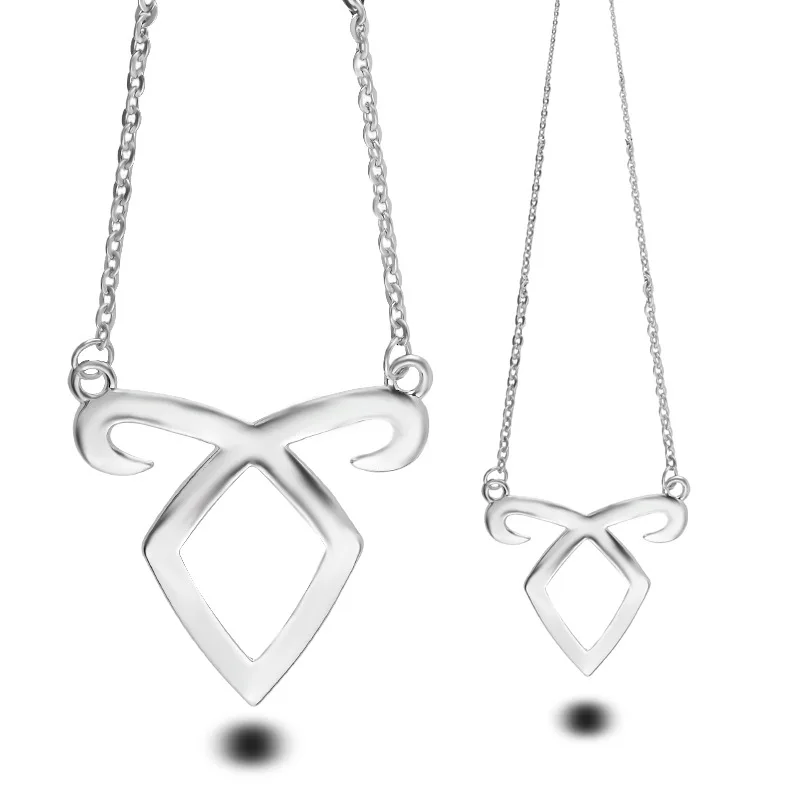 

Film And Television Peripheral Accessories City of Bones Angel Power Mortal Instrument Clavic Necklace