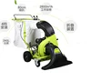 High quality and High effectiveness 6.5hp Engine power Self-propelled Fuel type suction leaf machine for factory price sale