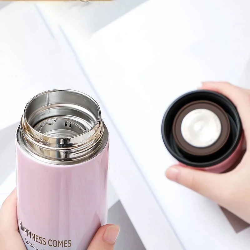 

Mikenda Colors LED Display Temperature Thermos Cup Outdoors Sports Bottle with metal material, Mix