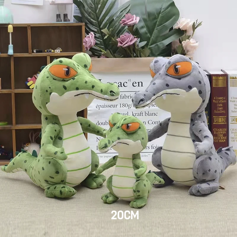 

COLLABOR Dog Toy Plush Squeaky 20cm Dinosaur Interactive Squeaky Hide And Seek Plush Dog Toys Soft Dog Plush Toys, As pic or customized