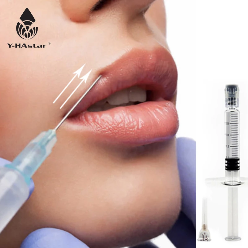 

Super derm 2ml lip hyaluronic acid gel injection