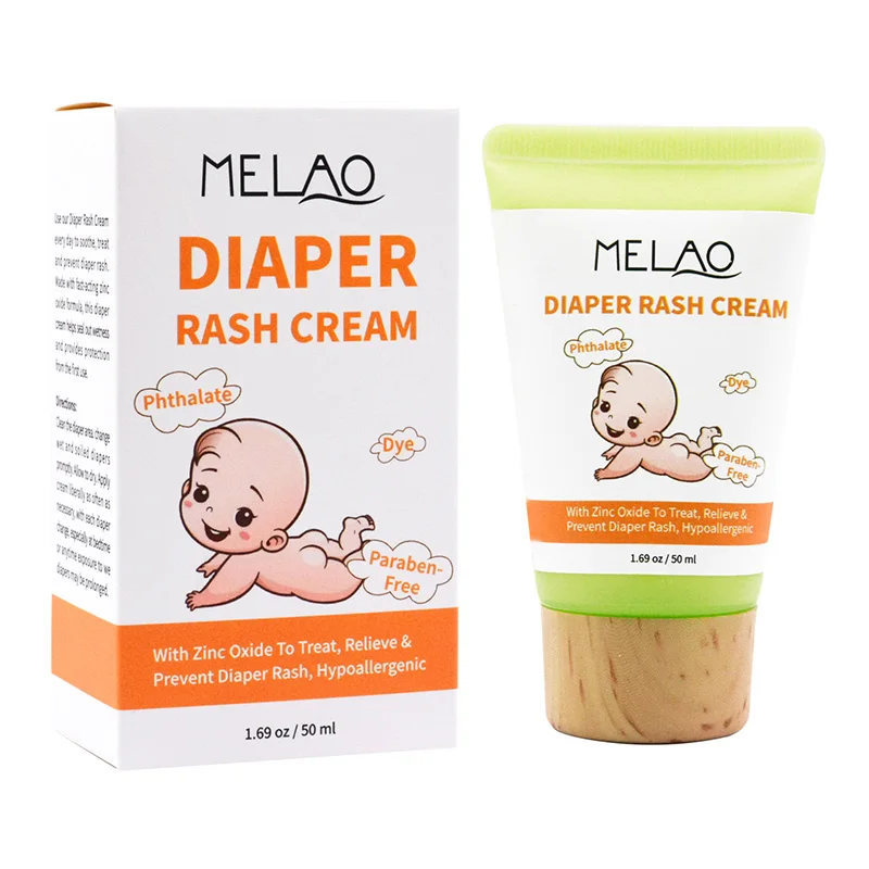 
Bulk wholesale all nautral Ingredients relieve & prevent diaper rash baby diaper rash cream 