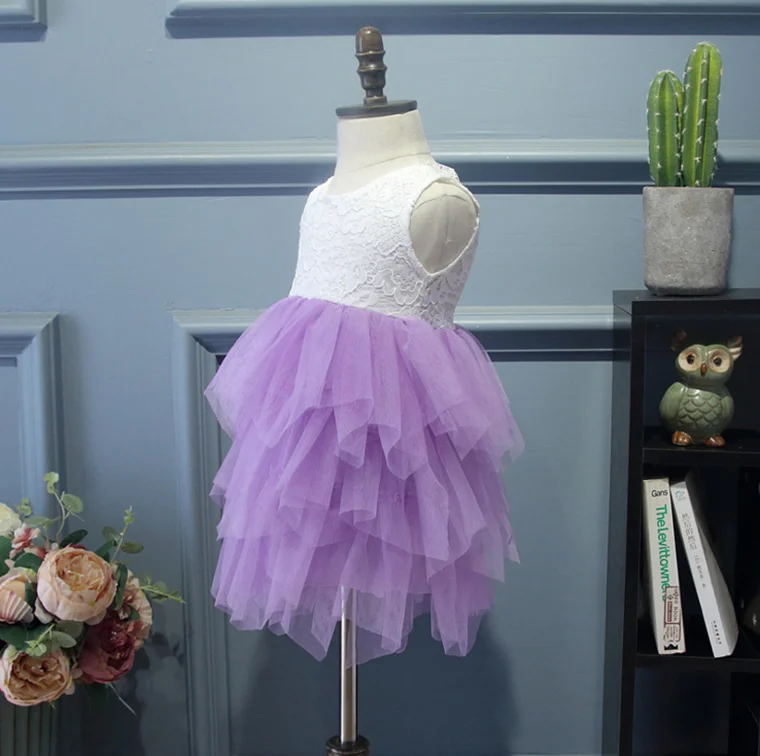 

Factory Main product Kids wedding dress party princess lace kids clothes girl dress