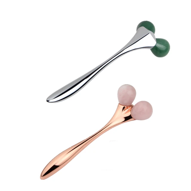 

Wholesale Face Lifting 3D Facial Jade Roller Massager