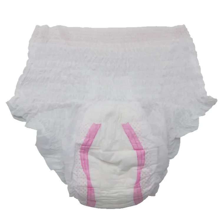 

machine disposable night adult menstrual sanitary napkin pants