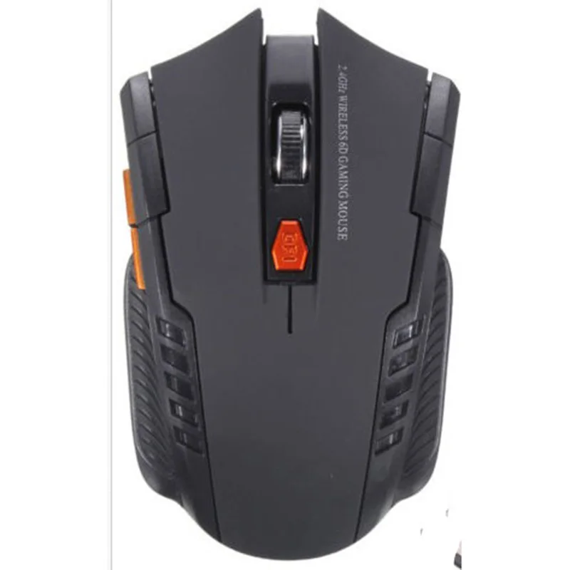

Wireless Mouse Laptop Adjustable 2400DPI 6-Buttons Silent for PC