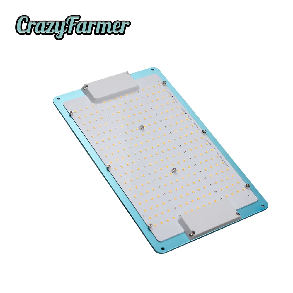 led light full spectrum tiffany blue crazy farmer 120w quantum led light for 2x2 grow