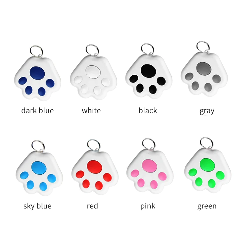 

Pet Smart GPS Tracker Bluetooth Locator Tracer For Pet Dog Cat Collar Accessories, Optional