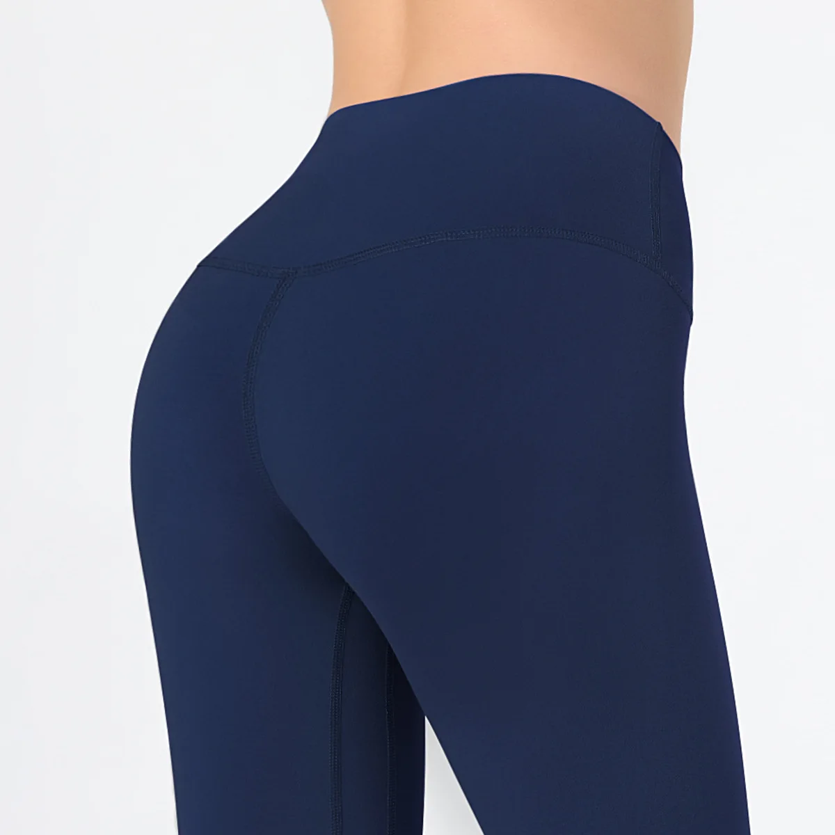 

Nylon Slimming Yoga Pants Women High Waist Hip Lift Running Workout Sports Fitness Leggings