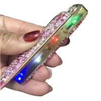 

Custom Fancy Metal Heating Electric Coil Rechargeable Windproof Smoking Lighter