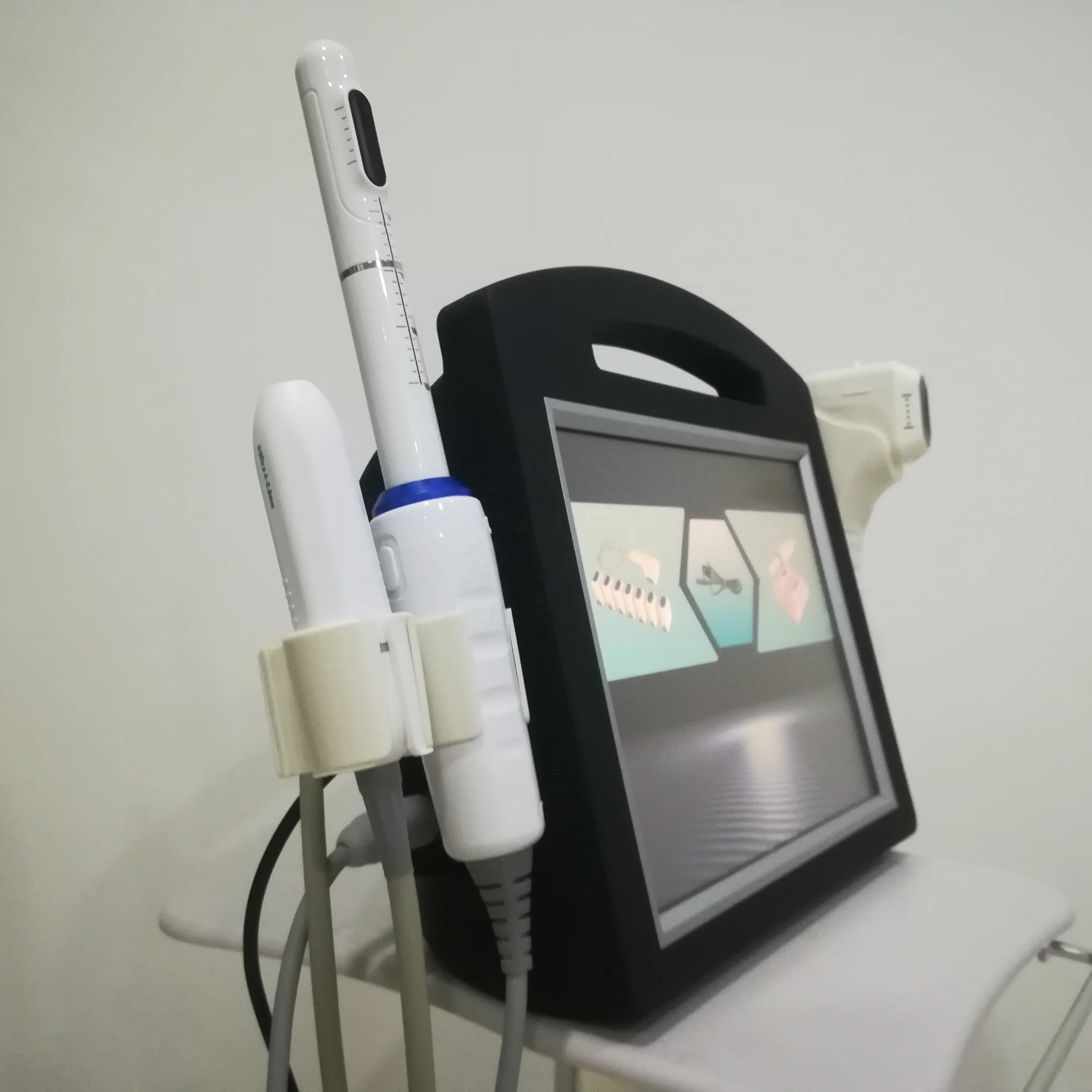 

4 IN 1 Scizer Hifu Machine Radar Carving V-max hifu / Vaginal Tightening Machine with Detection Function Ultracell Hifu