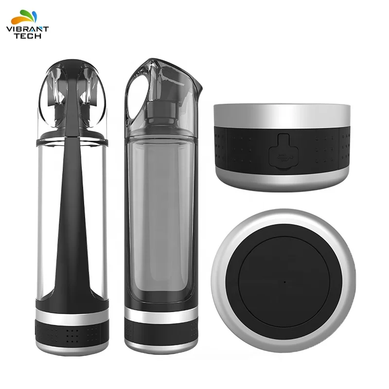 
H2 hydrogen rich water generator bottle ionizer maker 