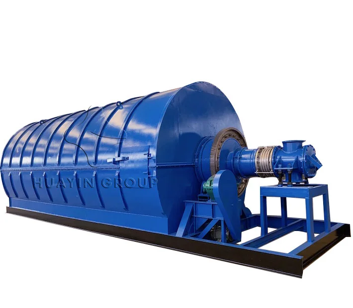
HY 3tpd plastic scrap pyrolysis to fuel pyrolysis plant 