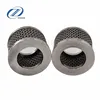 Filter element of solvent degasser for Oil filter element of refrigeration compressor