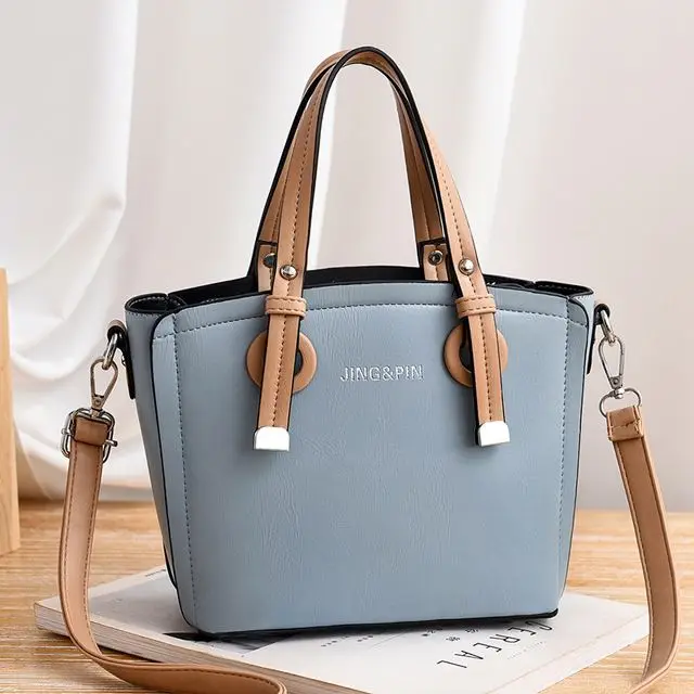 

2021 Wholesale Women Leather Handbag