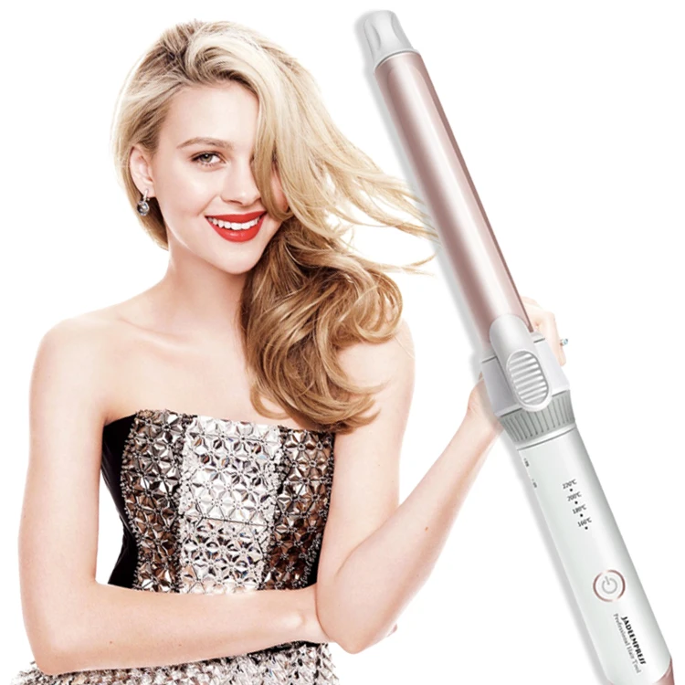 

Jadeempress Custom Logo Curling Wand Twist Curl Iron, Customized color