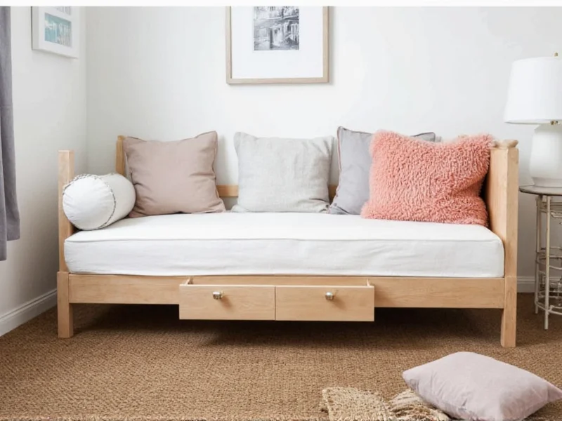 Customizable diy daybed design options for small living spaces