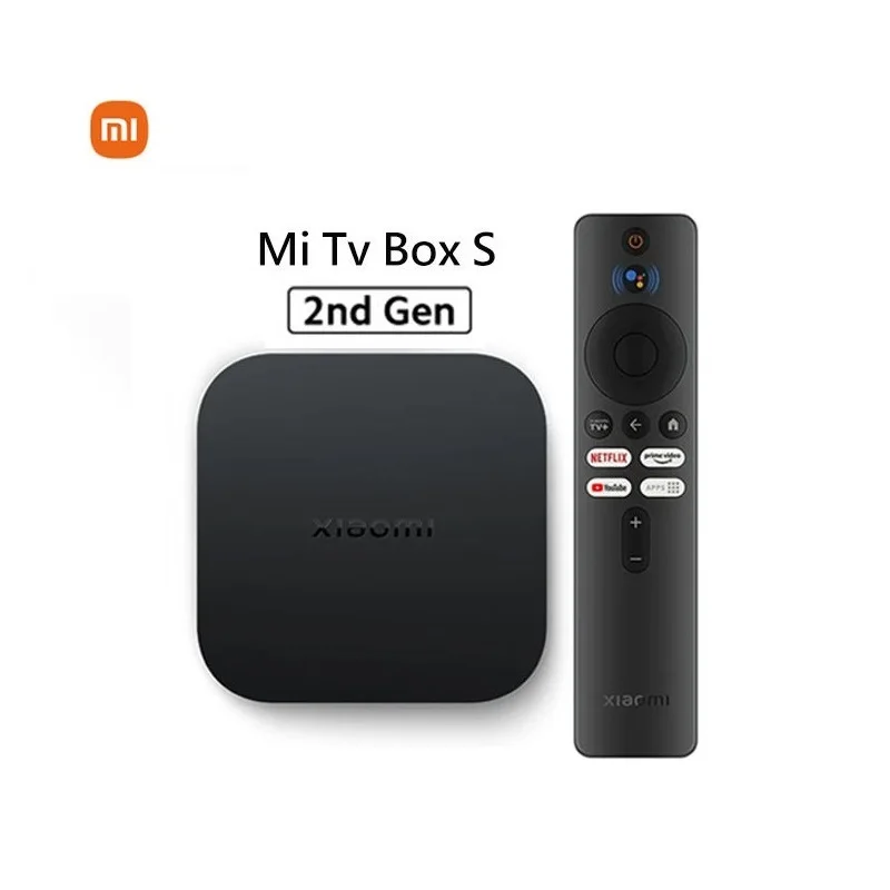 

Global Version Xiaomi Tv Box S 2nd Gen Hdr Tv Streaming Media Player Xiaomi Mi Tv Box S 4k