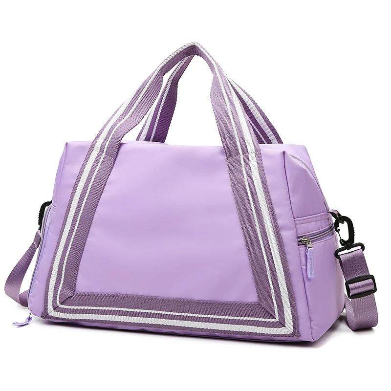 

Duffel Bag Heavy Duty Water Resistant Weekender Bag for women and Men Travel