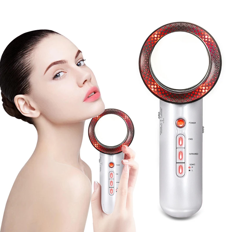 

3 in 1 rf ultrasonic body cavitation slimming massage beautifying machine weight loss ems