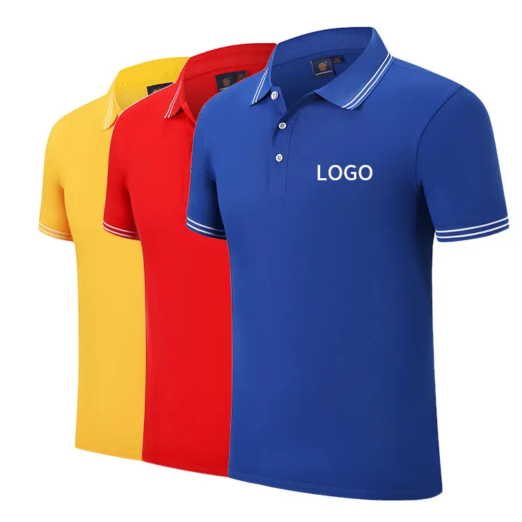 2024 New Fashion Style Custom Made Mens Polo T-shirts 100% Cotton Golf Men's Polo Shirts for Men