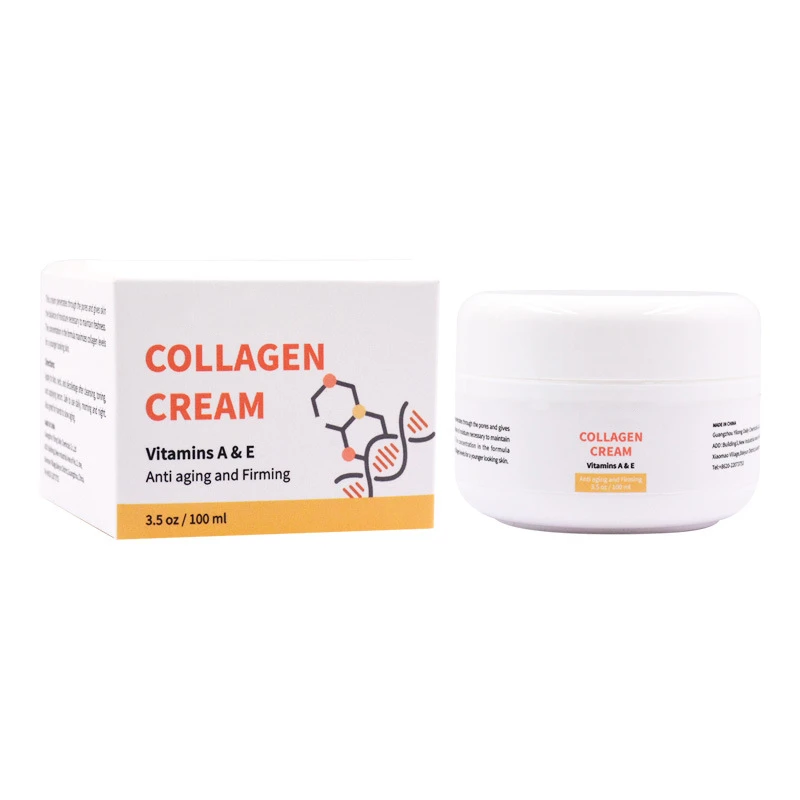 

OEM Bright Collagen Facial Cream Whitening Moisturizing Cream for Face