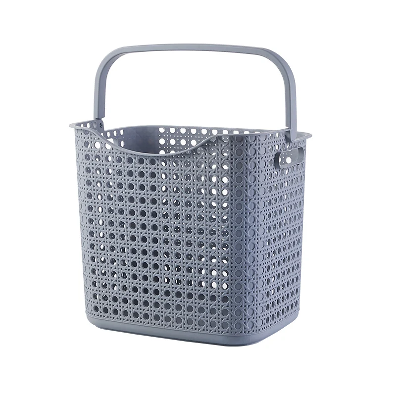 

Widely use large capacity dirty cloth laundry basket hamper, Grey , beige and customized colors