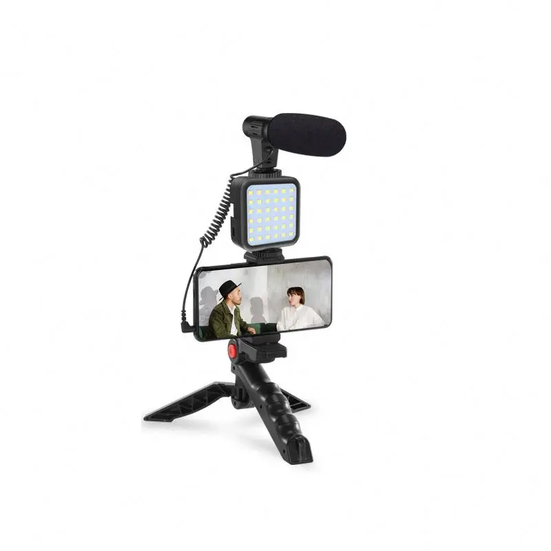 

21inches photography with tripod TOLwp camera tripod portable, Black