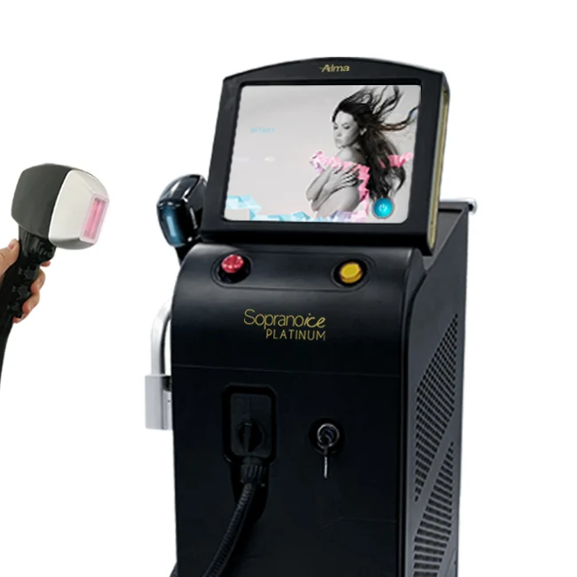 

CE Approved diode laser 755 808 1064 diode laser machine hair removal 808nm diode laser 755 808 1064 soprano ice platinum