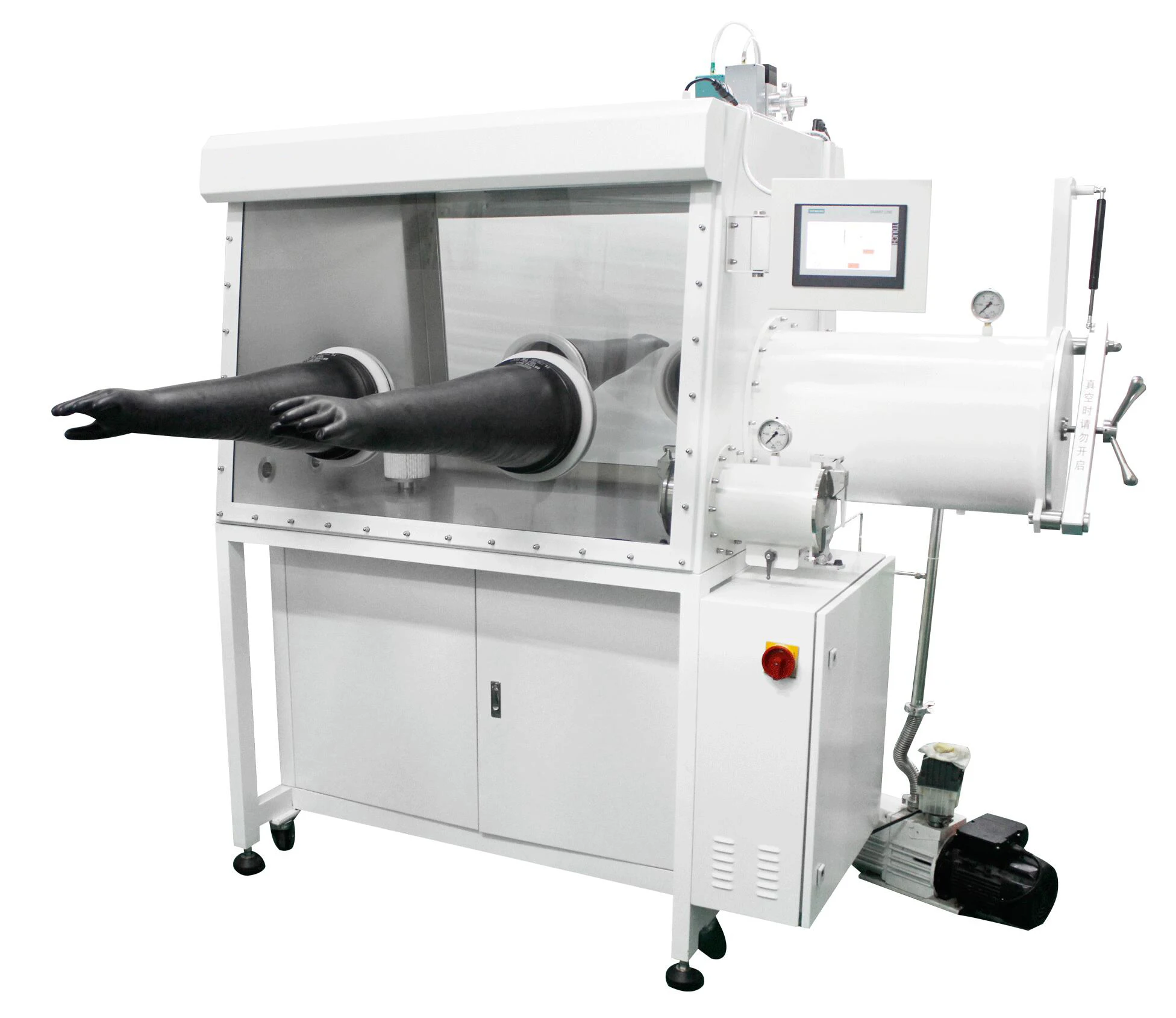 Glove Box For Lithium Battery,Vacuum Glove Box With Gas Purification