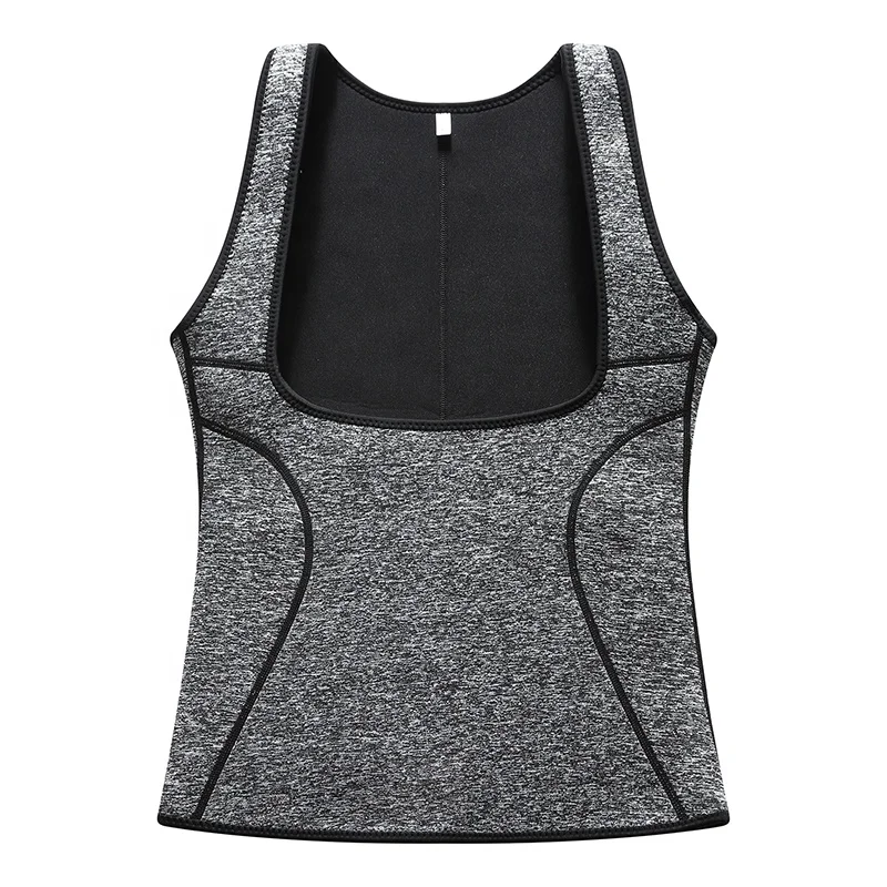 

New Ladies Shapewear Slim Fitness Body Shaper Neoprene Sweat Vest For Weight Loss