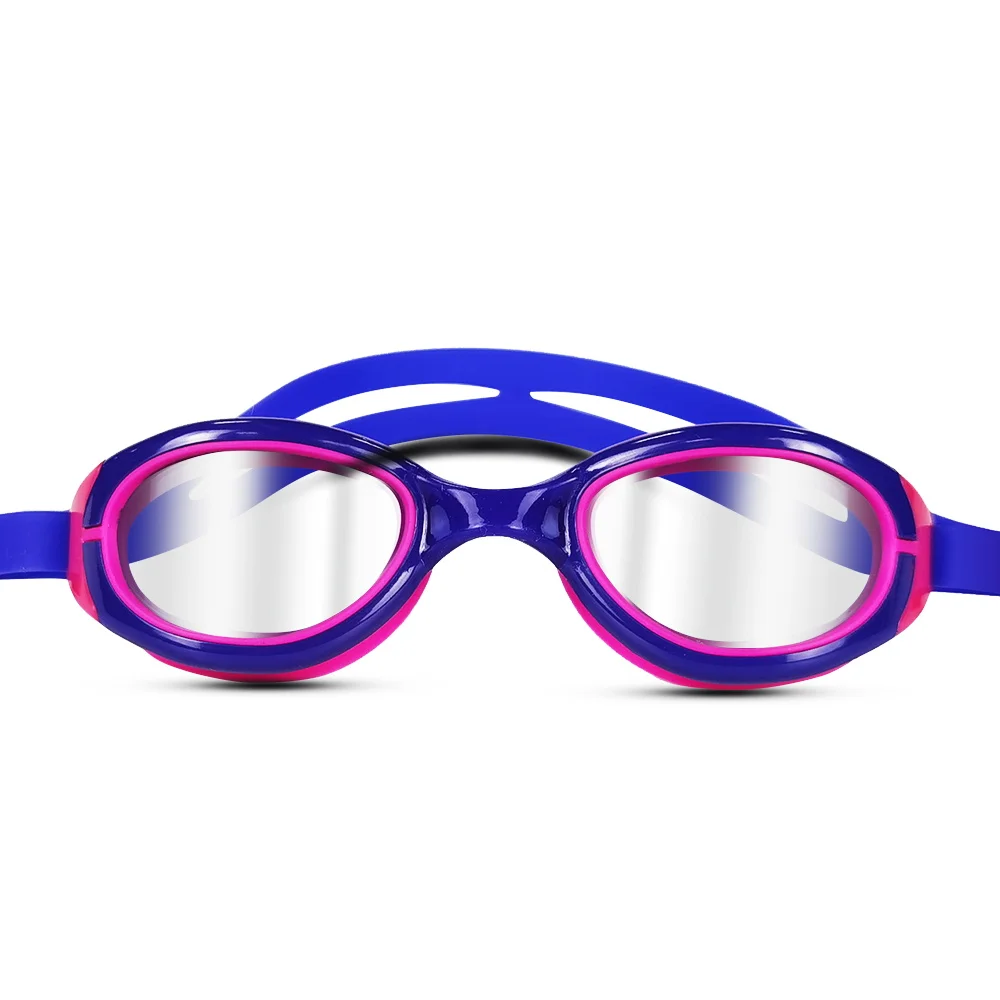 

2022 new design swim goggles children soft frame anti fog esgoggles swim swimming goggles