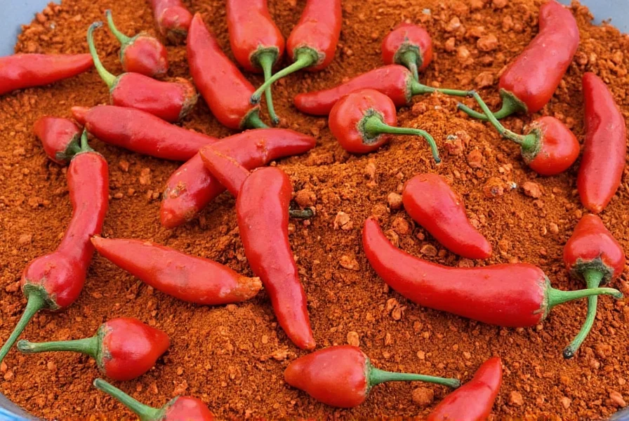 Sweet and smoked paprika displayed side by side in spice jars
