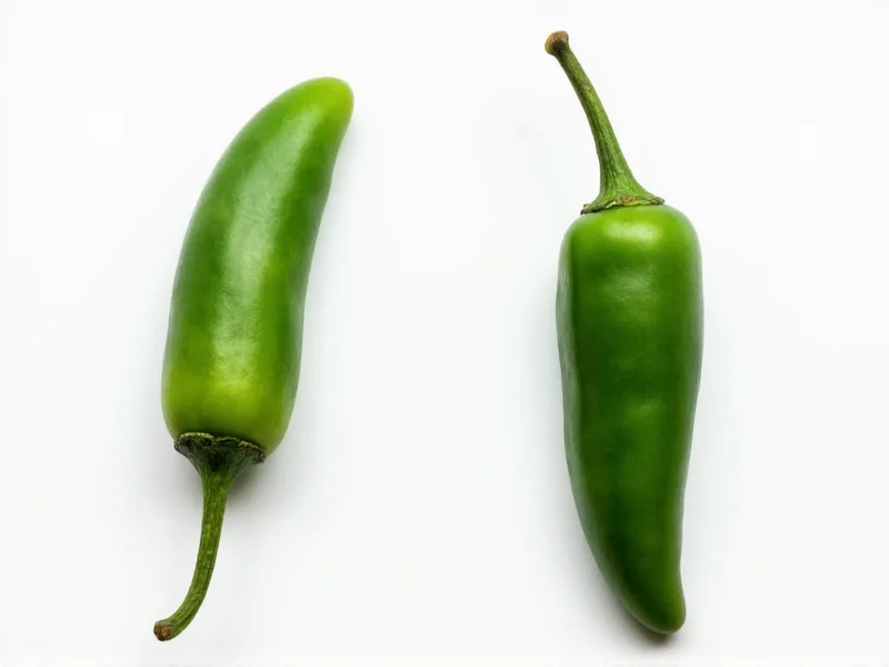 Serrano vs Jalapeño: Heat, Flavor & Usage Differences
