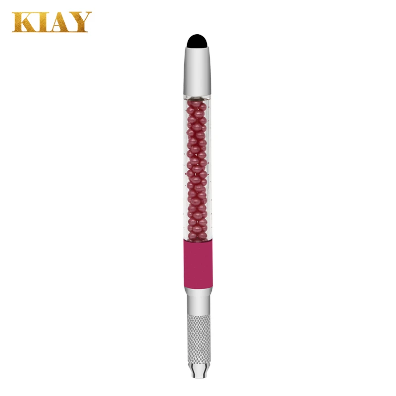 

Microblading Tattoo Manual Pen Permanent Makeup Eyebrow 3D Microblading Tattoo Pen, Gold