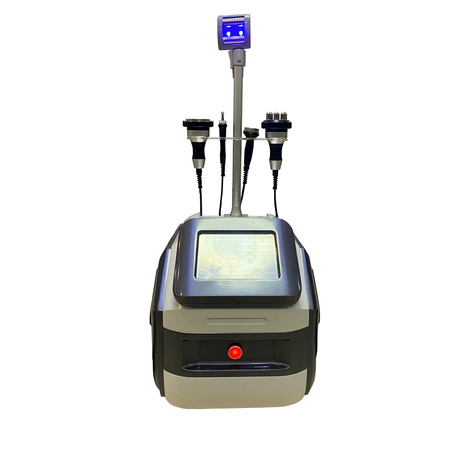 

5 in 1 Vacuum Roller RF Body Contouring Massage Lipo Cavitation Vela Weight Loss Machine