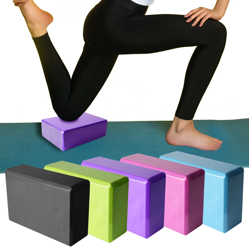 

Private Label High Density Custom Eco-friendly EVA Foam Size Block Yoga