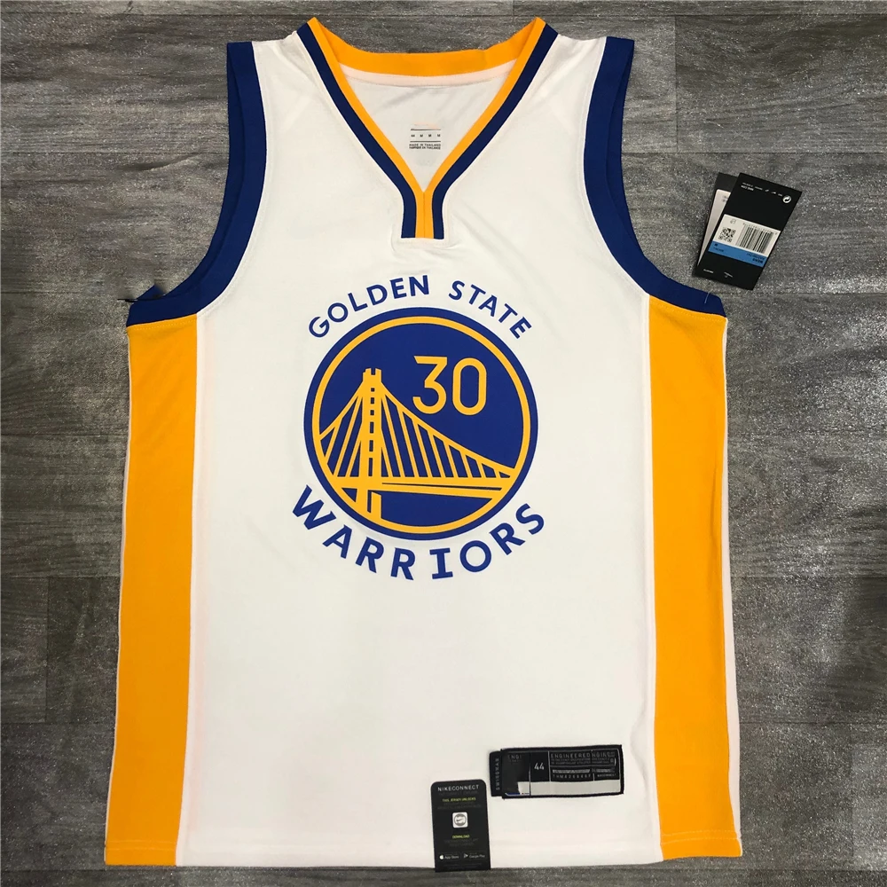 

Custom Golden State City Basketball Jersey #30 Stephen Curry #11 Thompson Stitched wholesale Royal Men's Warriors uniform