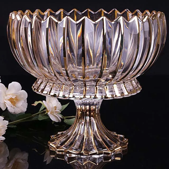 

Hot Sale Wholesale Fruit Bowl Glass Fruit Bowl Decoration Fruit Bowl, Amber