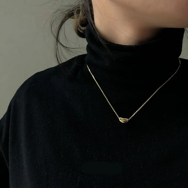 

Chinese good fortune long sweater vintage necklace female women gold Ingots pendant necklace, Picture