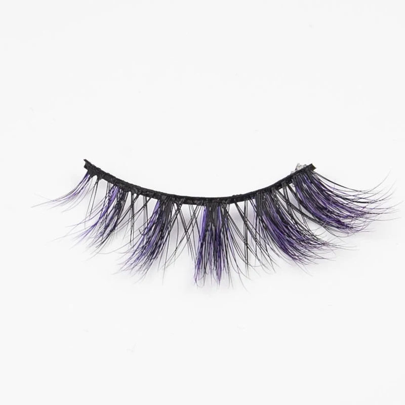 

2019 Fashion Trend Magnetic Eyeliner Lash Eyelashes color lashes, Black