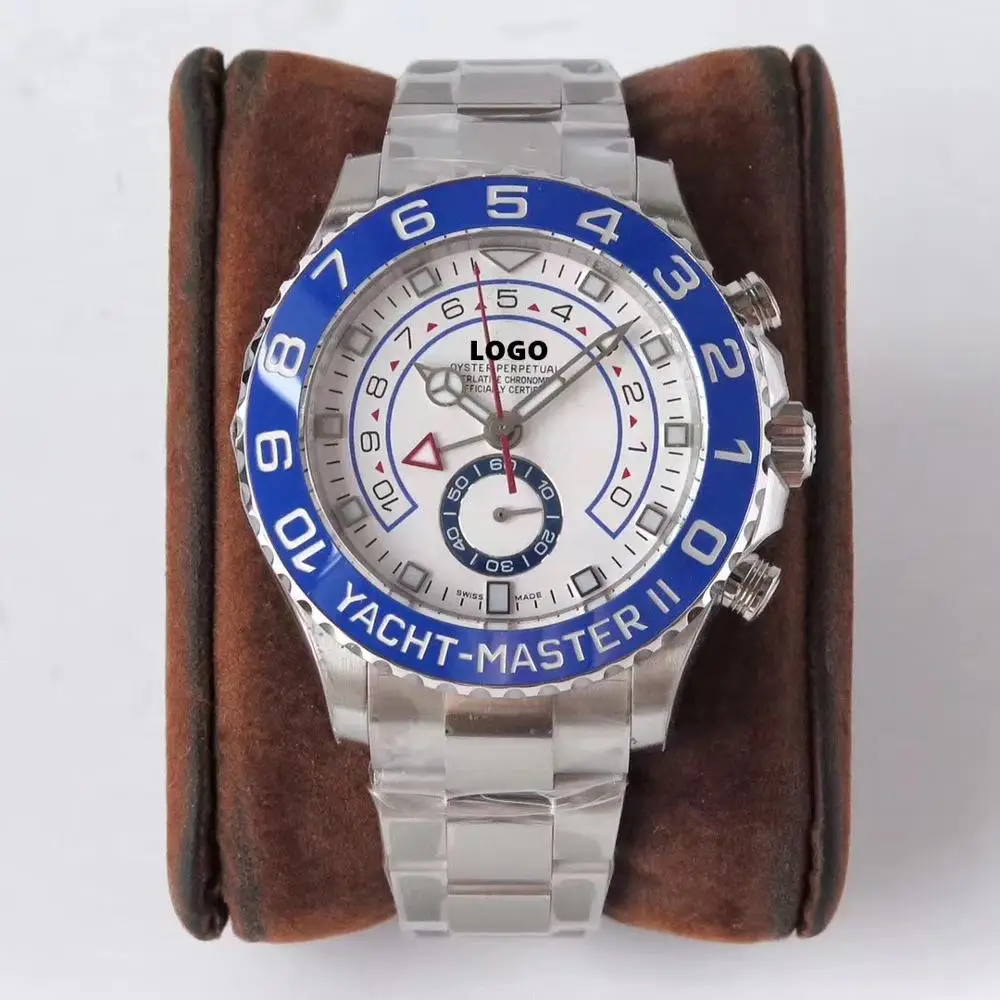 

Diver waterproof noob Patek AP watch 2813 movement 316L steel 116680 High-end Luxury brand Yacht Master Watch