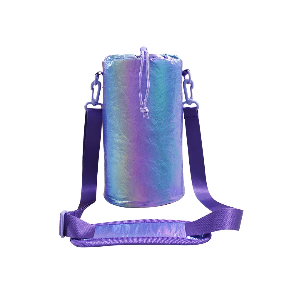 

Insulated Neoprene Out-door Sports Adjustable Shoulder Strap Water Bottle Holder Bottle Cover, Customized color